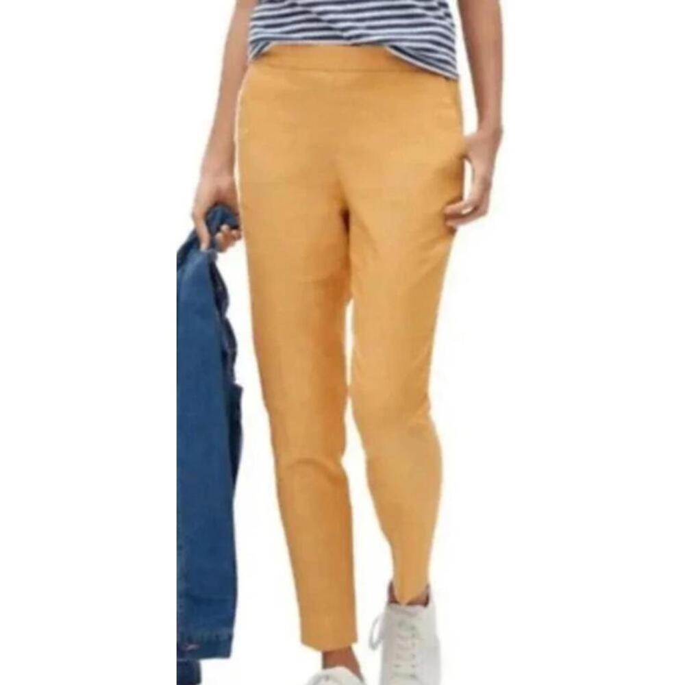 Crosby Women's Yellow Trousers - Size 4  J33